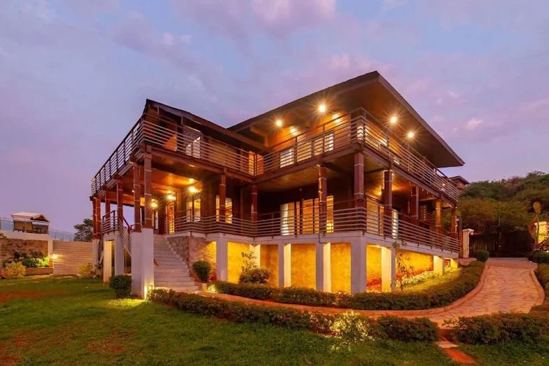 5-BHK CRUSHWOOD VILLA PAWNA LAKE LONAVALA